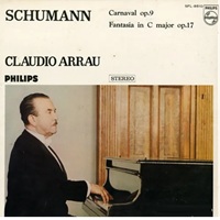Philips : Arrau - Schumann Carnaval, Fantaisie